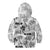 Aloha Vintage Quilt Kid Hoodie Hawaiian Seamless - White LT7 - Polynesian Pride