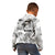 Aloha Vintage Quilt Kid Hoodie Hawaiian Seamless - White LT7 - Polynesian Pride