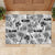 Aloha Vintage Quilt Rubber Doormat Hawaiian Seamless - White LT7 - Polynesian Pride