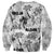 Aloha Vintage Quilt Sweatshirt Hawaiian Seamless - White LT7 - Polynesian Pride