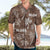 Aloha Vintage Quilt Hawaiian Shirt Hawaiian Seamless - Brown LT7 - Polynesian Pride