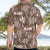 Aloha Vintage Quilt Hawaiian Shirt Hawaiian Seamless - Brown LT7 - Polynesian Pride