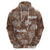 Aloha Vintage Quilt Hoodie Hawaiian Seamless - Brown LT7 - Polynesian Pride