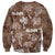 Aloha Vintage Quilt Sweatshirt Hawaiian Seamless - Brown LT7 - Polynesian Pride