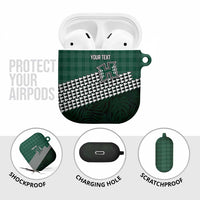 Rainbow Warriors Hawaii Personalized Palaka AirPods Case LT7 - Polynesian Pride