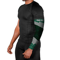 Rainbow Warriors Hawaii Personalized Palaka Arm Sleeves LT7 - Polynesian Pride