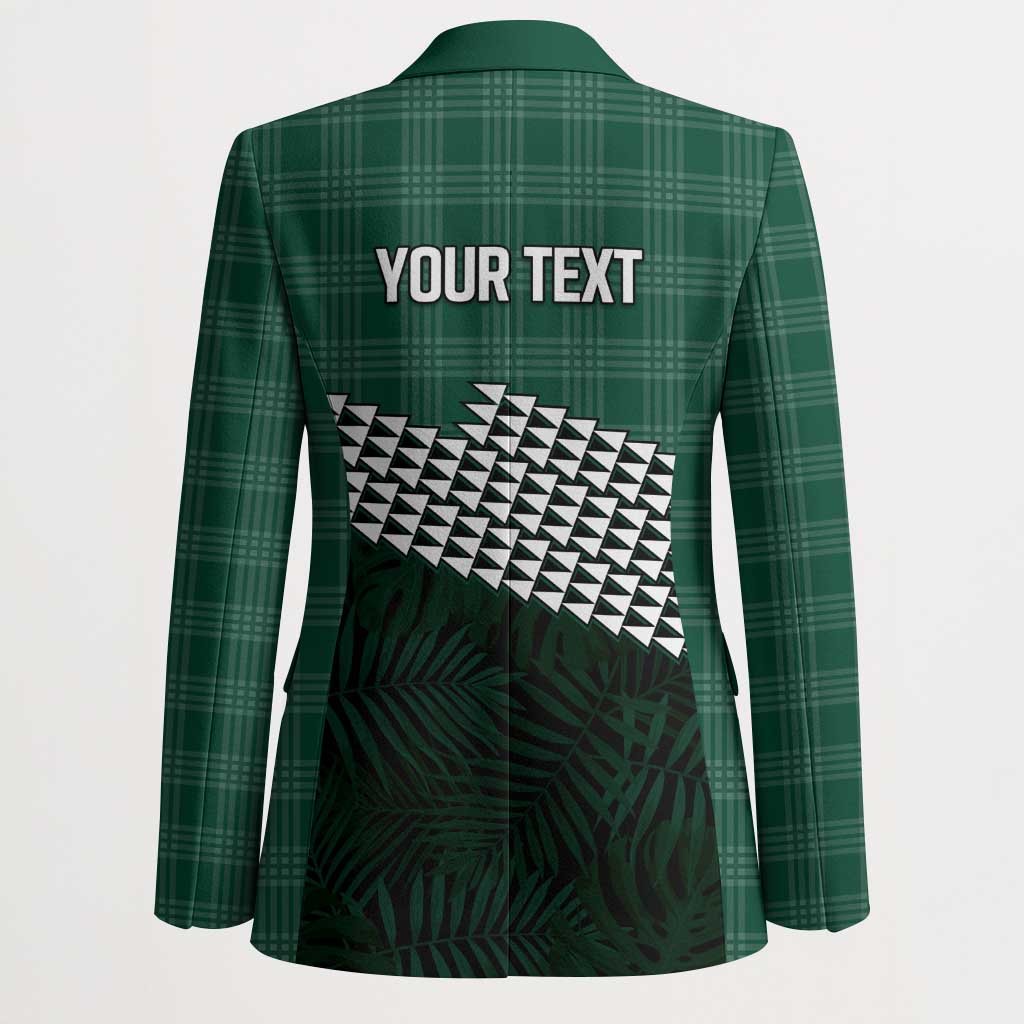Rainbow Warriors Hawaii Personalized Palaka Blazer LT7 - Polynesian Pride