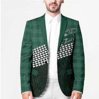 Rainbow Warriors Hawaii Personalized Palaka Blazer LT7 - Polynesian Pride