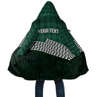 Rainbow Warriors Hawaii Personalized Palaka Cloak LT7 Unisex Green - Polynesian Pride