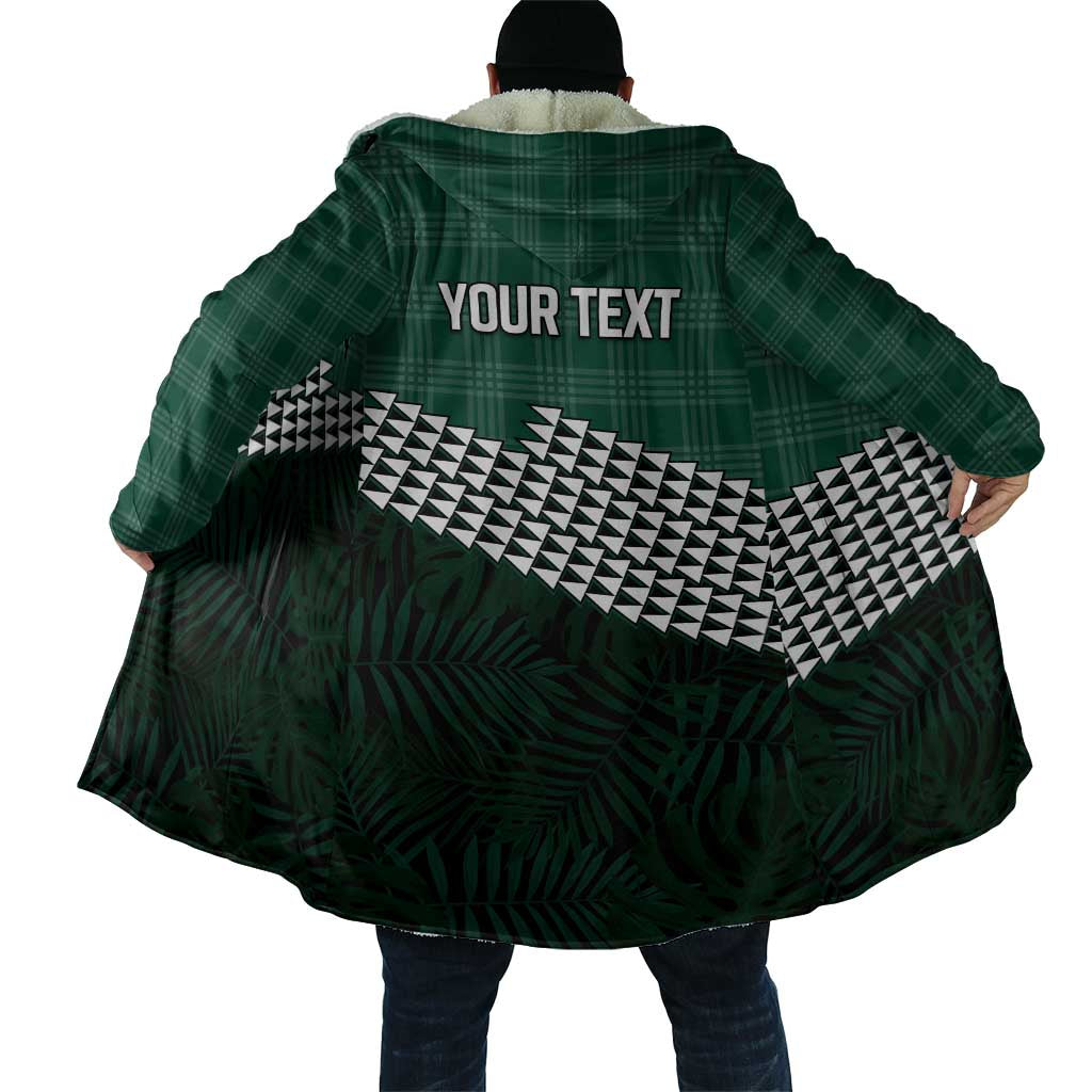 Rainbow Warriors Hawaii Personalized Palaka Cloak LT7 - Polynesian Pride