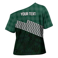 Rainbow Warriors Hawaii Personalized Palaka Cross Shoulder Shirt LT7 - Polynesian Pride