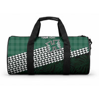 Rainbow Warriors Hawaii Personalized Palaka Duffle Bag LT7 One size Green - Polynesian Pride