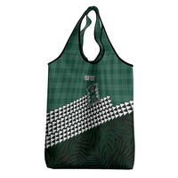 Rainbow Warriors Hawaii Personalized Palaka Grocery Bag LT7 - Polynesian Pride