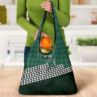 Rainbow Warriors Hawaii Personalized Palaka Grocery Bag LT7 - Polynesian Pride