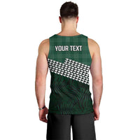 Rainbow Warriors Hawaii Personalized Palaka Men Tank Top LT7 - Polynesian Pride