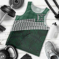 Rainbow Warriors Hawaii Personalized Palaka Men Tank Top LT7 - Polynesian Pride