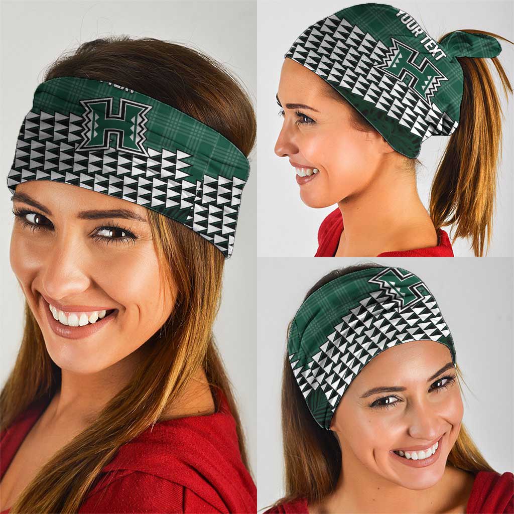 Rainbow Warriors Hawaii Personalized Palaka Neck Gaiter LT7 - Polynesian Pride
