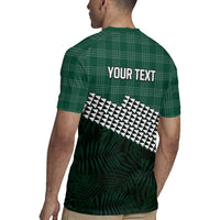 Rainbow Warriors Hawaii Personalized Palaka Rugby Jersey LT7 - Polynesian Pride