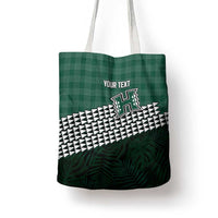 Rainbow Warriors Hawaii Personalized Palaka Tote Bag LT7 - Polynesian Pride