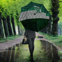 Rainbow Warriors Hawaii Personalized Palaka Umbrella LT7 - Polynesian Pride
