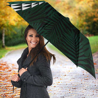 Rainbow Warriors Hawaii Personalized Palaka Umbrella LT7 - Polynesian Pride