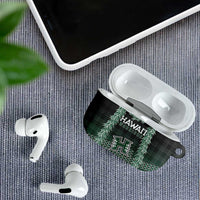 Rainbow Warriors Hawaii Palaka AirPods Case Maile Lei LT7 - Polynesian Pride