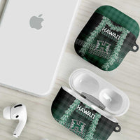 Rainbow Warriors Hawaii Palaka AirPods Case Maile Lei LT7 - Polynesian Pride