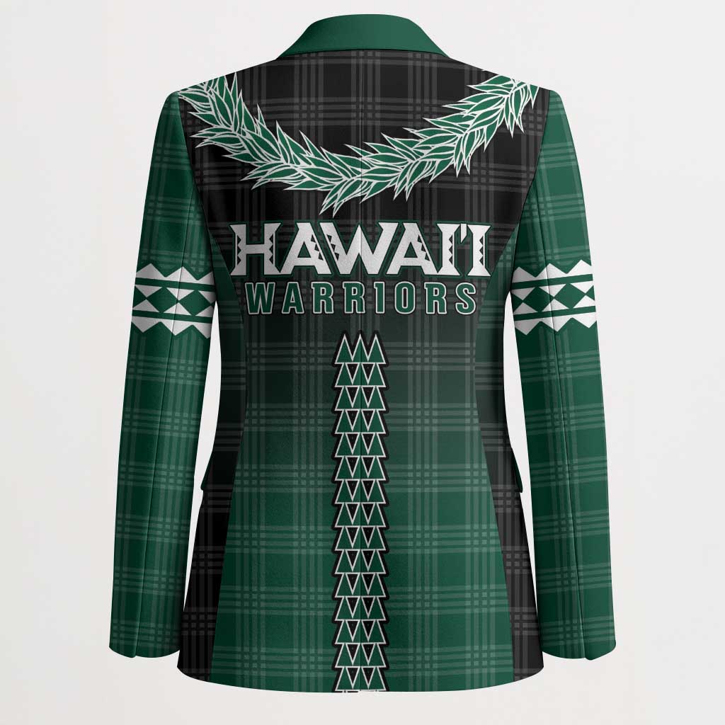 Rainbow Warriors Hawaii Palaka Blazer Maile Lei LT7 - Polynesian Pride
