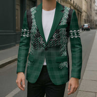 Rainbow Warriors Hawaii Palaka Blazer Maile Lei LT7 - Polynesian Pride