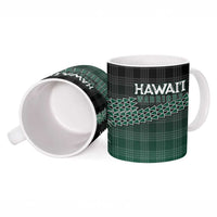 Rainbow Warriors Hawaii Palaka Ceramic Mug Maile Lei LT7 - Polynesian Pride