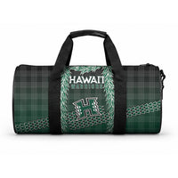 Rainbow Warriors Hawaii Palaka Duffle Bag Maile Lei LT7 One size Dark Green - Polynesian Pride