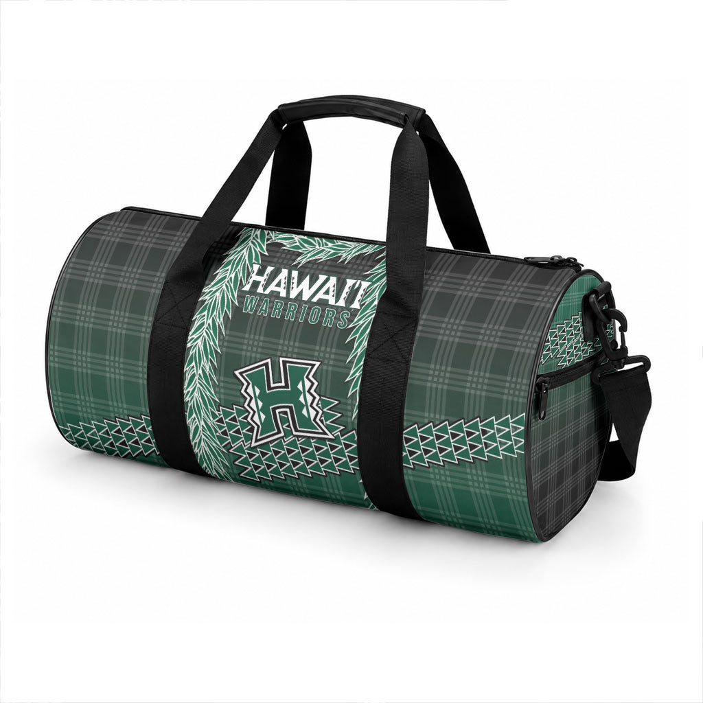 Rainbow Warriors Hawaii Palaka Duffle Bag Maile Lei LT7 - Polynesian Pride