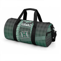 Rainbow Warriors Hawaii Palaka Duffle Bag Maile Lei LT7 - Polynesian Pride