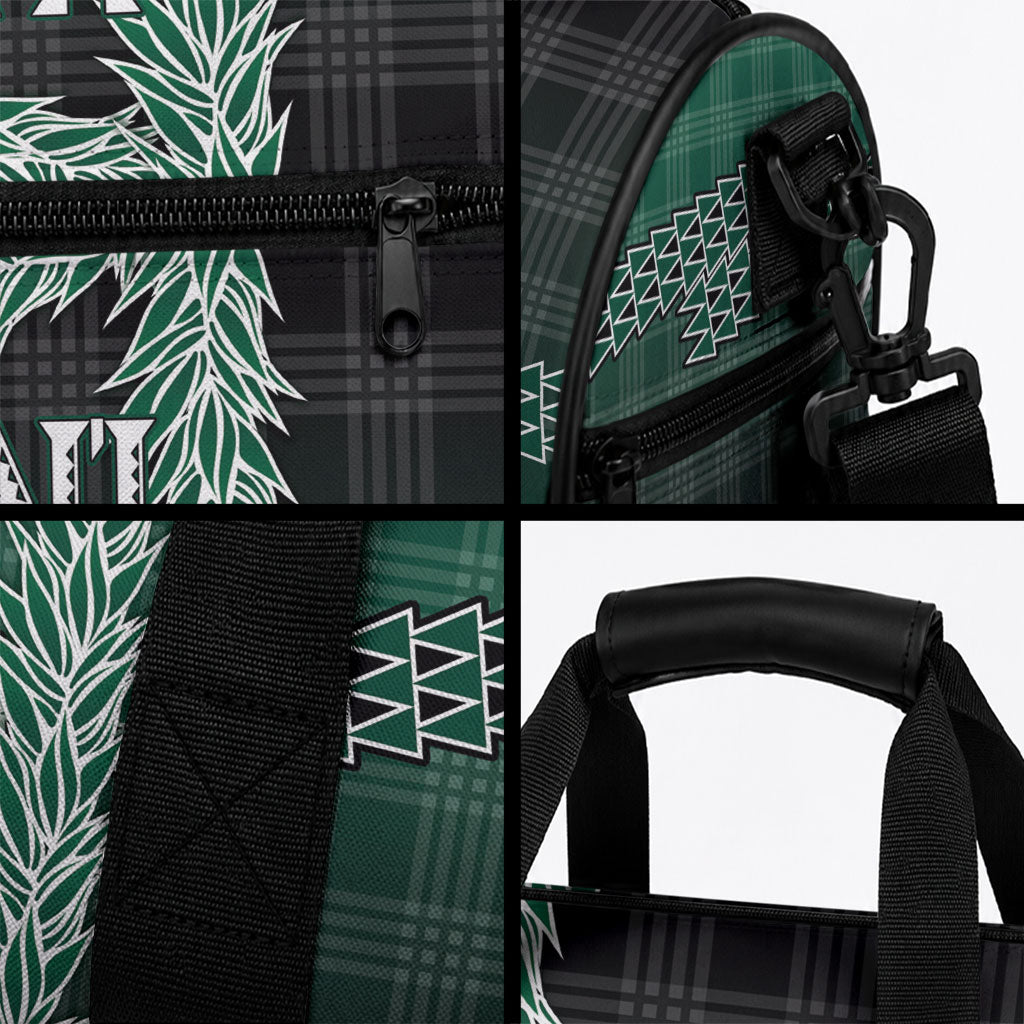 Rainbow Warriors Hawaii Palaka Duffle Bag Maile Lei LT7 - Polynesian Pride