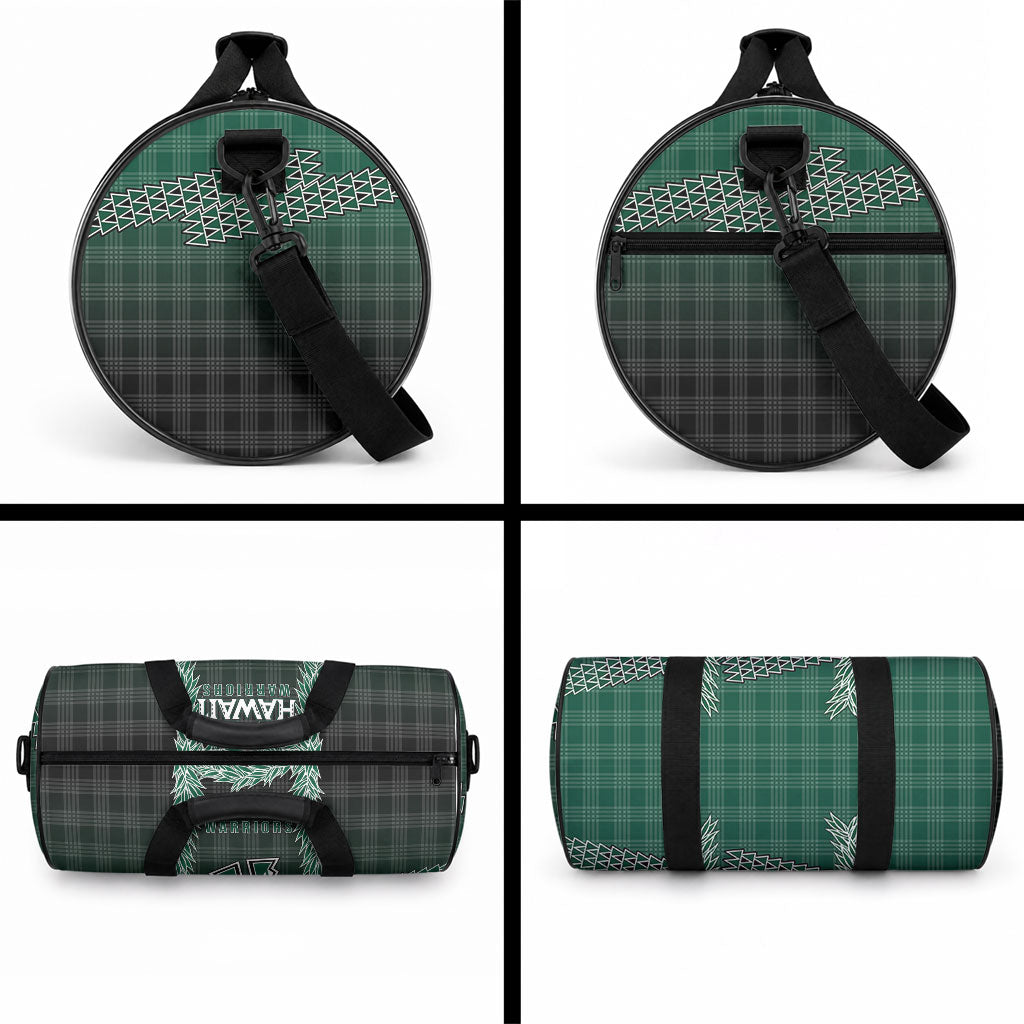 Rainbow Warriors Hawaii Palaka Duffle Bag Maile Lei LT7 - Polynesian Pride