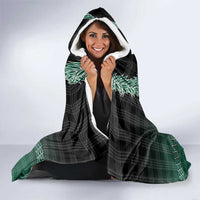 Rainbow Warriors Hawaii Palaka Hooded Blanket Maile Lei LT7 - Polynesian Pride