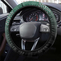 Rainbow Warriors Hawaii Palaka Steering Wheel Cover Maile Lei LT7 - Polynesian Pride