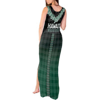 Rainbow Warriors Hawaii Palaka Tank Maxi Dress Maile Lei LT7 - Polynesian Pride