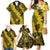 Hawaii Oahu Ilima Lei Family Matching Mermaid Dress and Hawaiian Shirt LT7 - Polynesian Pride