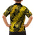 Hawaii Oahu Ilima Lei Family Matching Off Shoulder Long Sleeve Dress and Hawaiian Shirt LT7 - Polynesian Pride