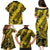 Hawaii Oahu Ilima Lei Family Matching Puletasi and Hawaiian Shirt LT7 - Polynesian Pride