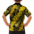 Hawaii Oahu Ilima Lei Family Matching Short Sleeve Bodycon Dress and Hawaiian Shirt LT7 - Polynesian Pride