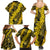 Hawaii Oahu Ilima Lei Family Matching Summer Maxi Dress and Hawaiian Shirt LT7 - Polynesian Pride