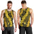 Hawaii Oahu Ilima Lei Men Tank Top LT7 - Polynesian Pride