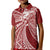 Tonga Independence Day Kid Polo Shirt Tongatapu Lion Ngatu Motifs