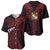 Tonga Independence Day Baseball Jersey Tongatapu Lion Ngatu Motifs Black Ver.