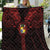 Tonga Independence Day Quilt Tongatapu Lion Ngatu Motifs Black Ver.