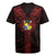 Tonga Independence Day Rugby Jersey Tongatapu Lion Ngatu Motifs Black Ver.