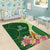 Fiji Ballantine Memorial High School Personalised Area Rug Masi Tapa Mix Plumeria