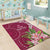 Fiji Adi Cakobau School Personalised Area Rug Masi Tapa Mix Plumeria